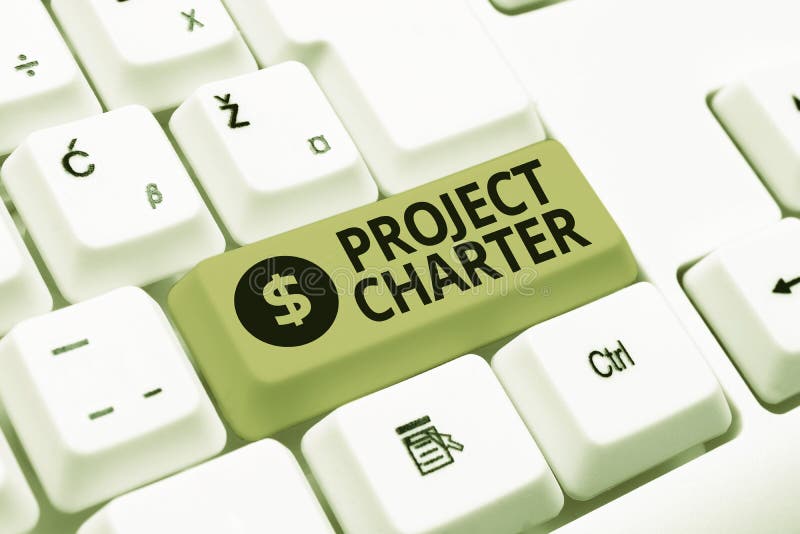 Conceptual display Project Charter. Internet Concept typically short formal document that describes your project Typist. Inspiration showing sign Project Charter, Business approach typically short formal document that describes your project Typist Creating Company Documents, Abstract Speed Typing Ideas