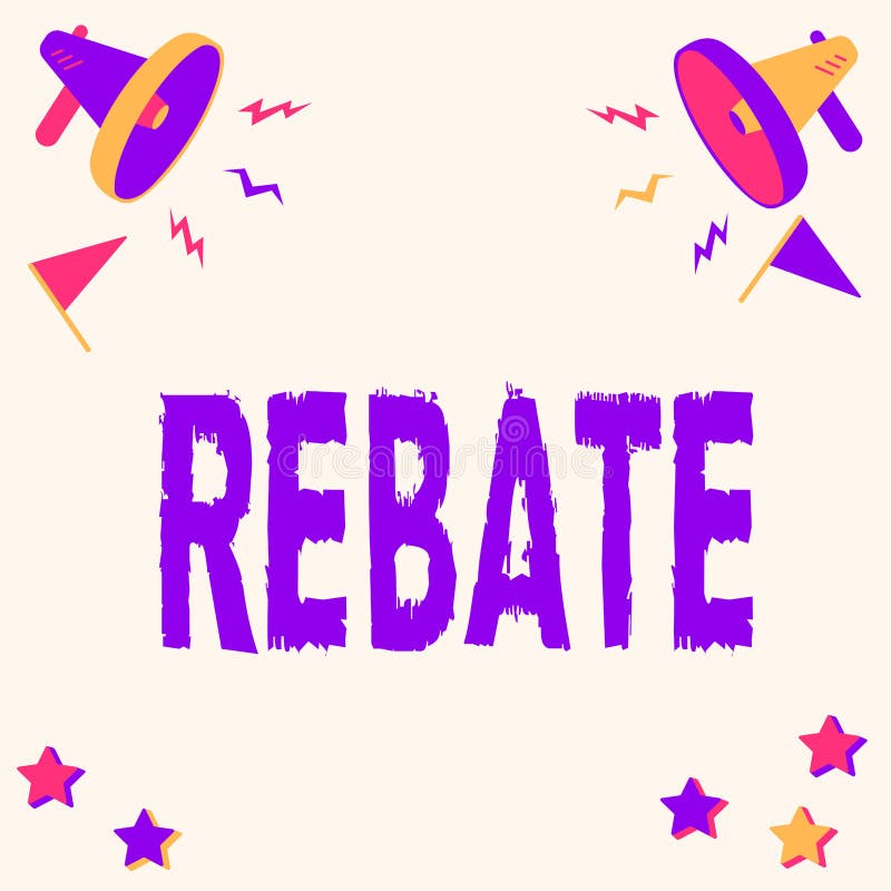 online-rebate-sign-or-stamp-royalty-free-vector-image