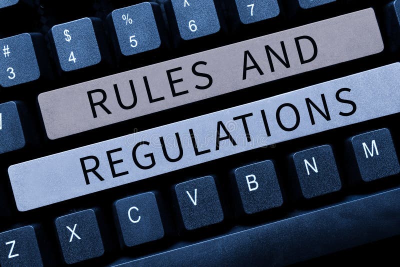 Inspiration Showing Sign Rules And Regulations Business Overview inspiration-showing-sign-rules-and-regulations-business-overview
