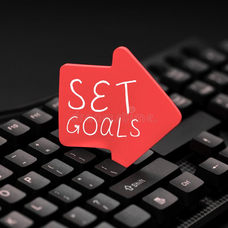 Conceptual Display Set Goals. Concept Meaning Defining or Achieving