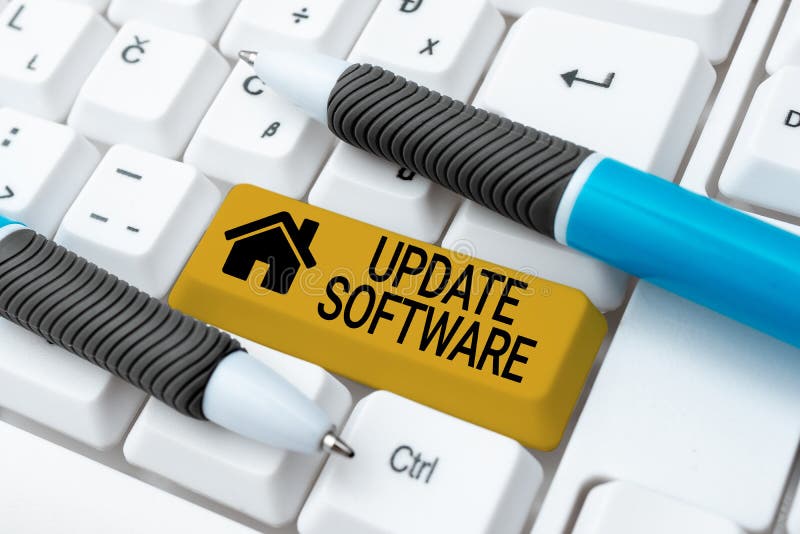 Conceptual Display Update Software. Concept Meaning Replacing Program