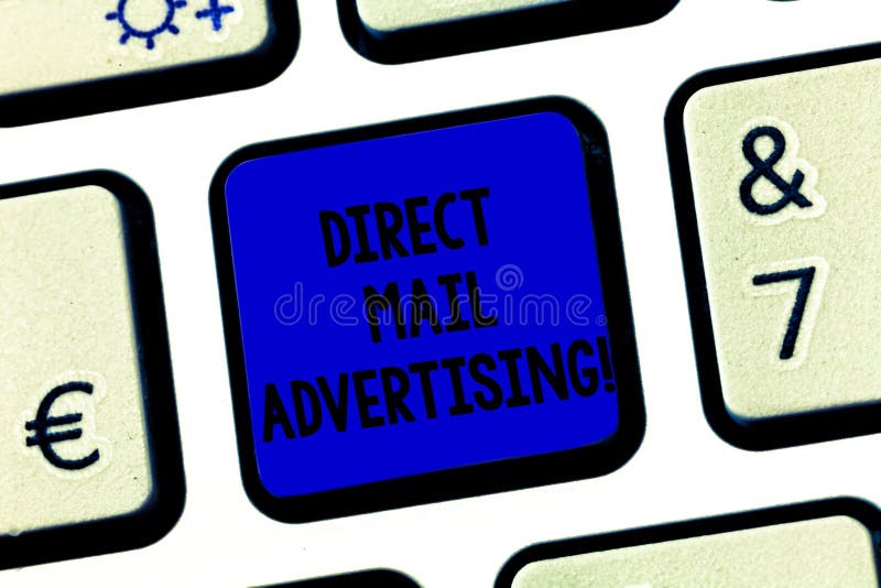 direct mail advertising direct mail advertising