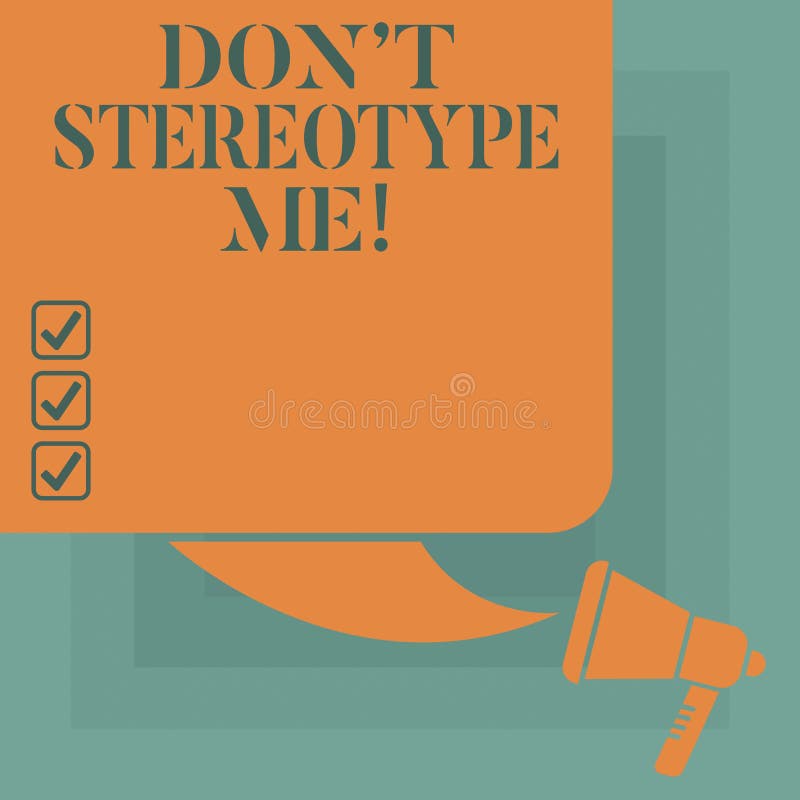 Types of Stereotypes in Writing