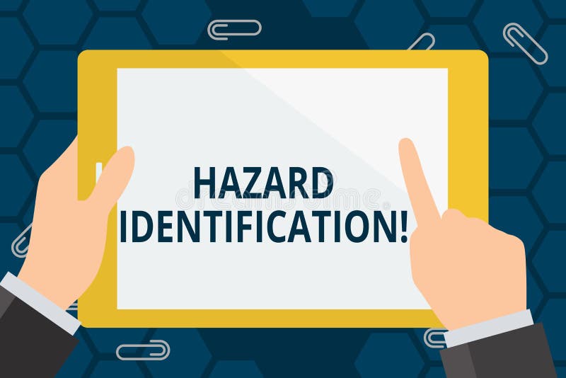 Hazard Identification Clip Art