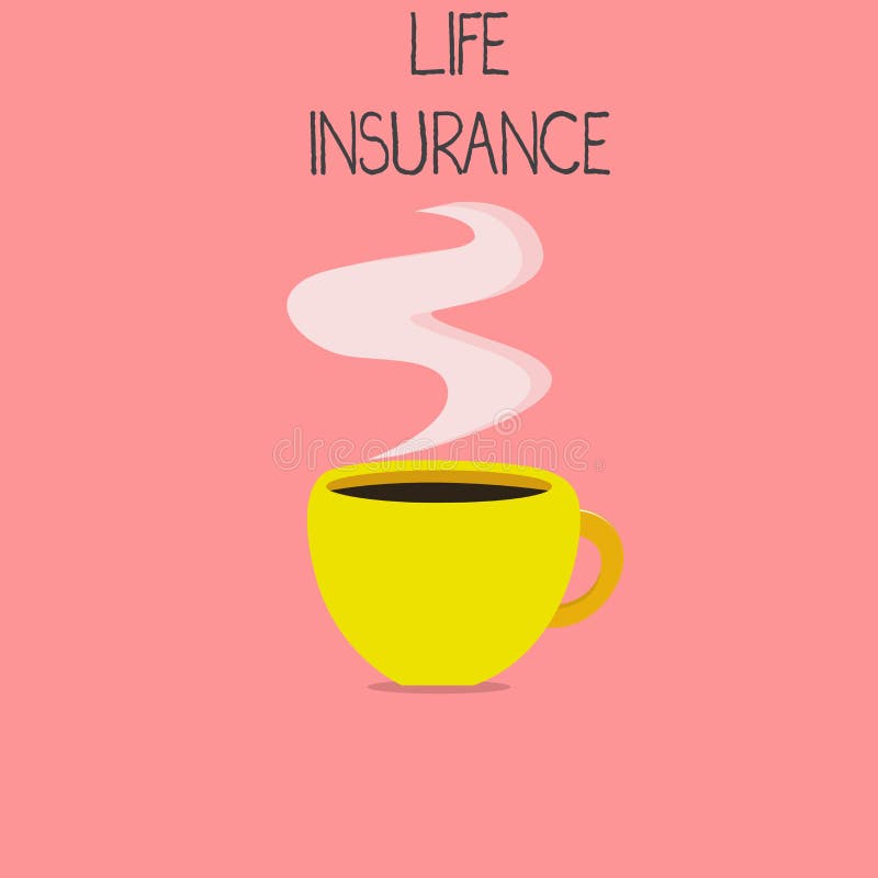 Conceptual Hand Writing Showing Life Insurance. Business ...