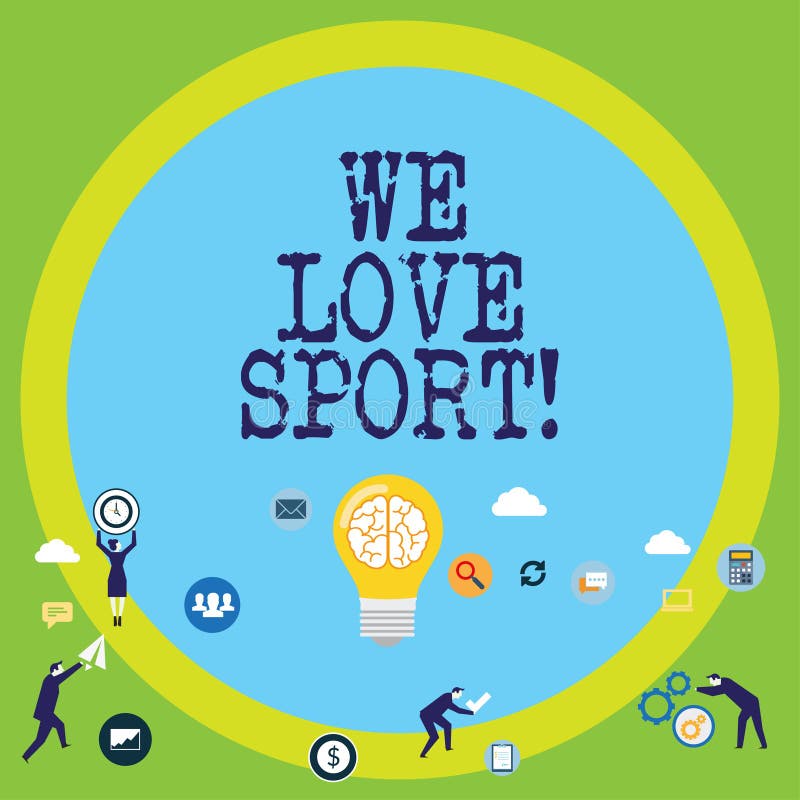 Love To Sports Stock Illustrations – 486 Love To Sports Stock  Illustrations, Vectors & Clipart - Dreamstime