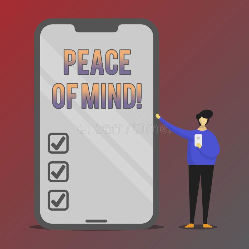 Peace of mind essay