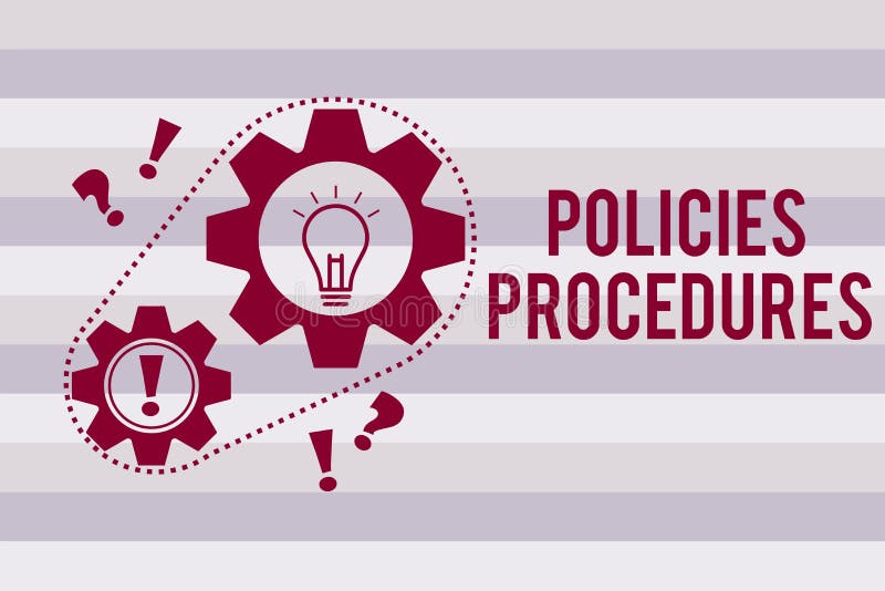 Company Policy Clipart