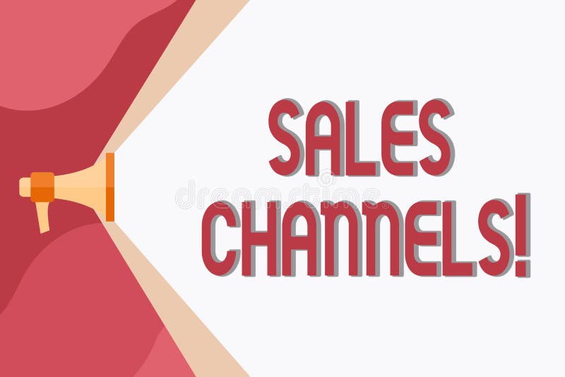 Sales channels. Show sales