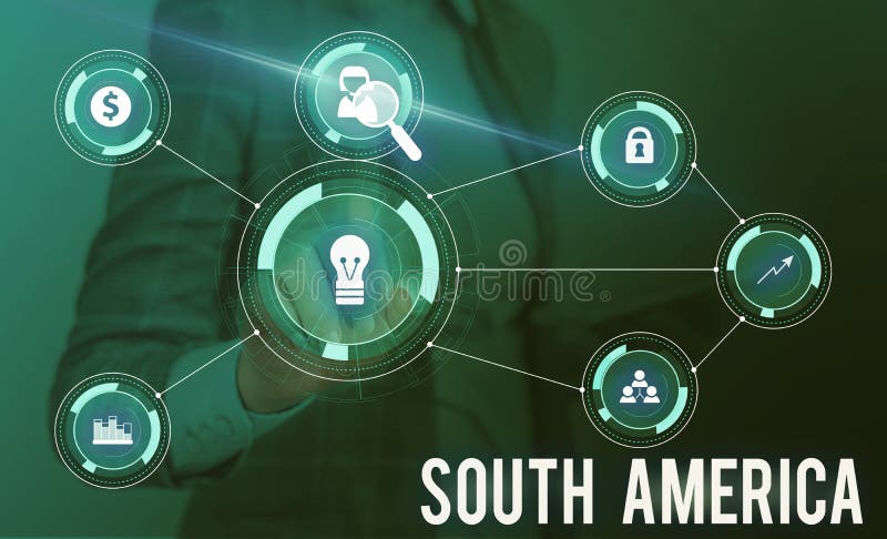 Conceptual hand writing showing South America. Business photo showcasing Continent in Western Hemisphere Latinos known. Conceptual hand writing showing South stock image Conceptual hand writing showing South America. Business photo showcasing Continent in Western Hemisphere Latinos known. Conceptual hand writing showing South stock image