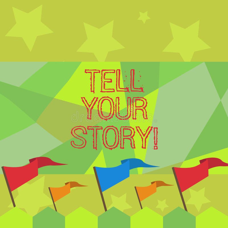 Tell Your Story Stock Illustrations – 755 Tell Your Story Stock