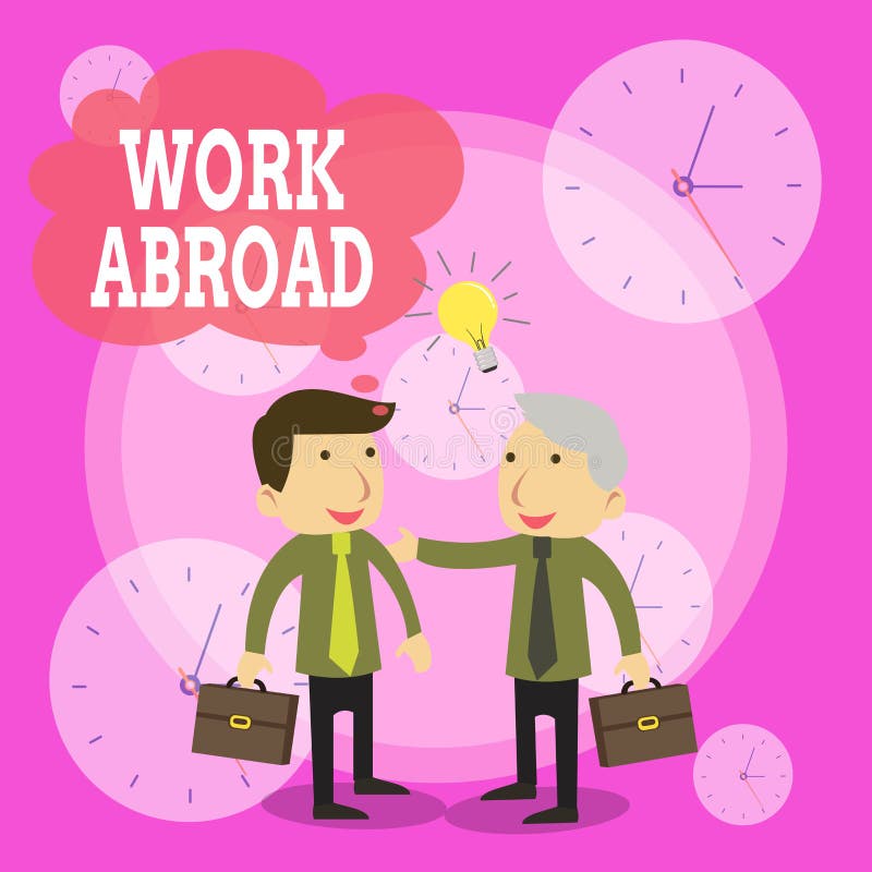 Working Abroad Stock Illustrations – 180 Working Abroad Stock  Illustrations, Vectors & Clipart - Dreamstime