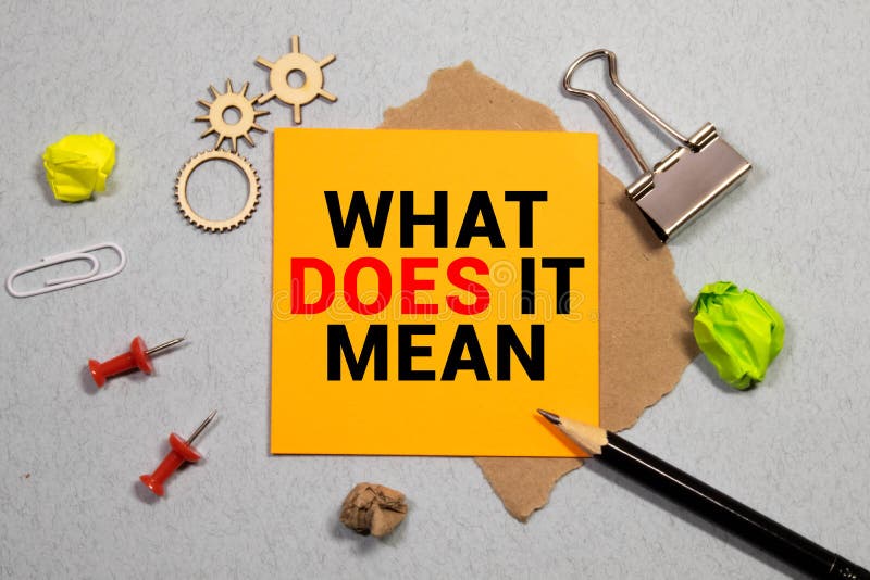 Conceptual Hand Writing Text Caption Inspiration Showing Question What