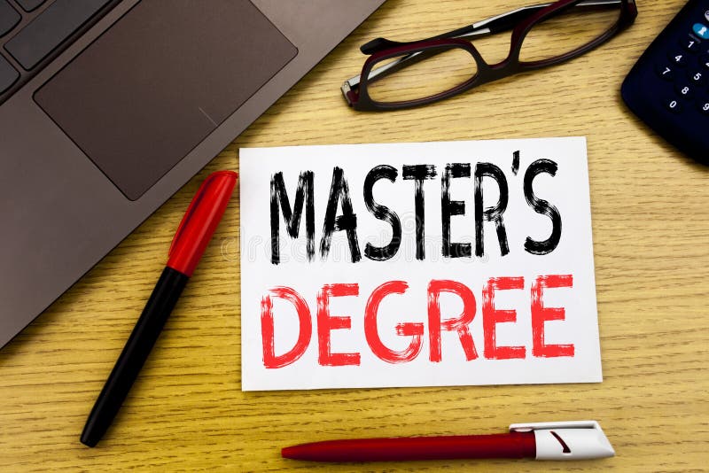 writing master's degree
