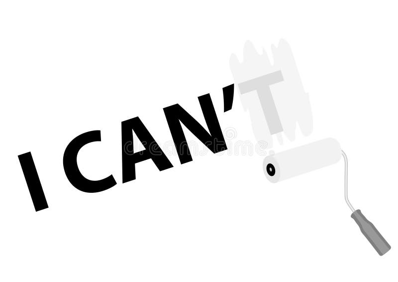 Conceptual illustration royalty free illustration