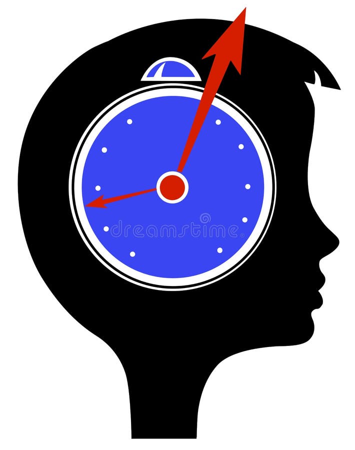 Conceptual illustration royalty free illustration