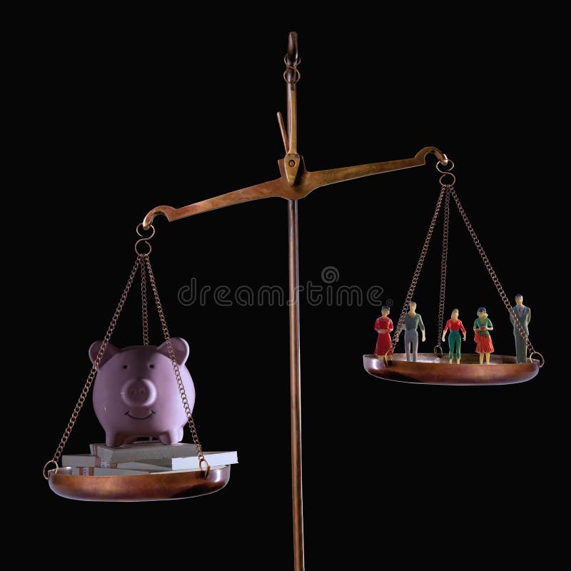 https://thumbs.dreamstime.com/b/conceptual-image-devaluation-human-life-work-money-outweighs-people-mechanical-weighing-scale-203084312.jpg