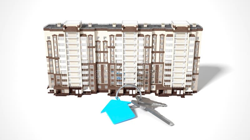 Conceptual image house royalty free illustration