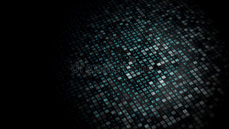 Internet Data concept royalty free illustration