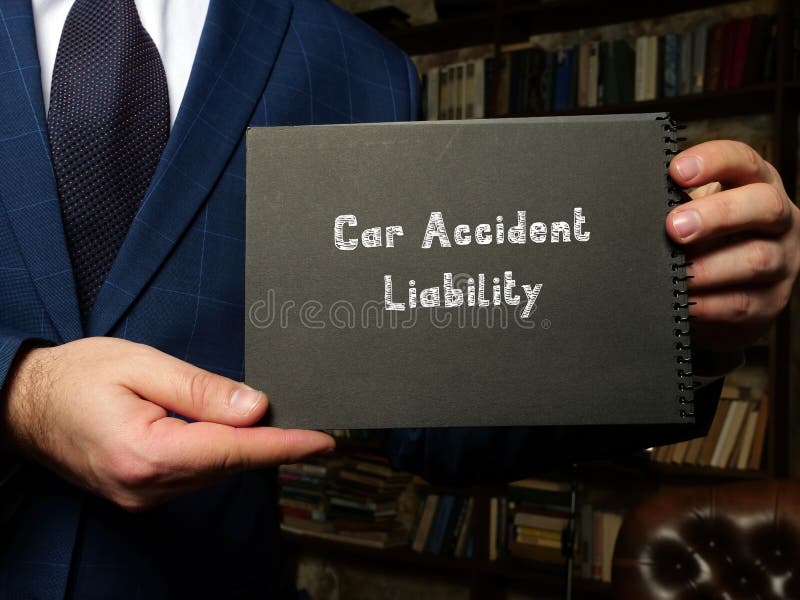 Car Accident Liability Insurance Lawyer Stock Photo Image of background, justice 211513244