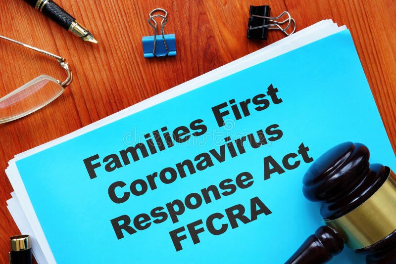 Conceptual photo showing printed text Families First Coronavirus Response Act FFCRA