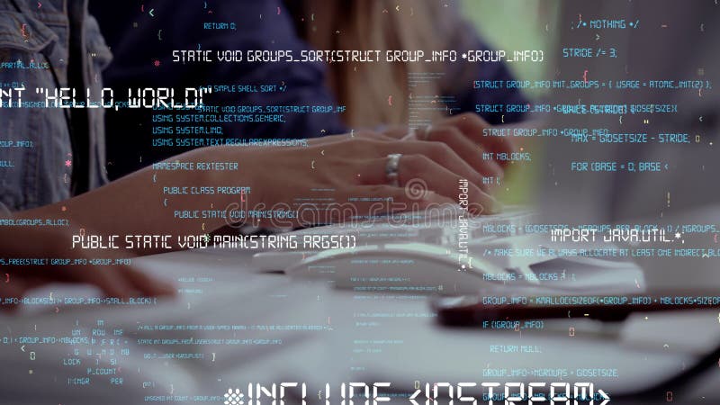Conceptual programming and coding of future software stock footage
