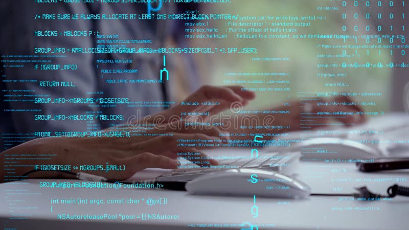 Conceptual programming and coding of future software stock footage