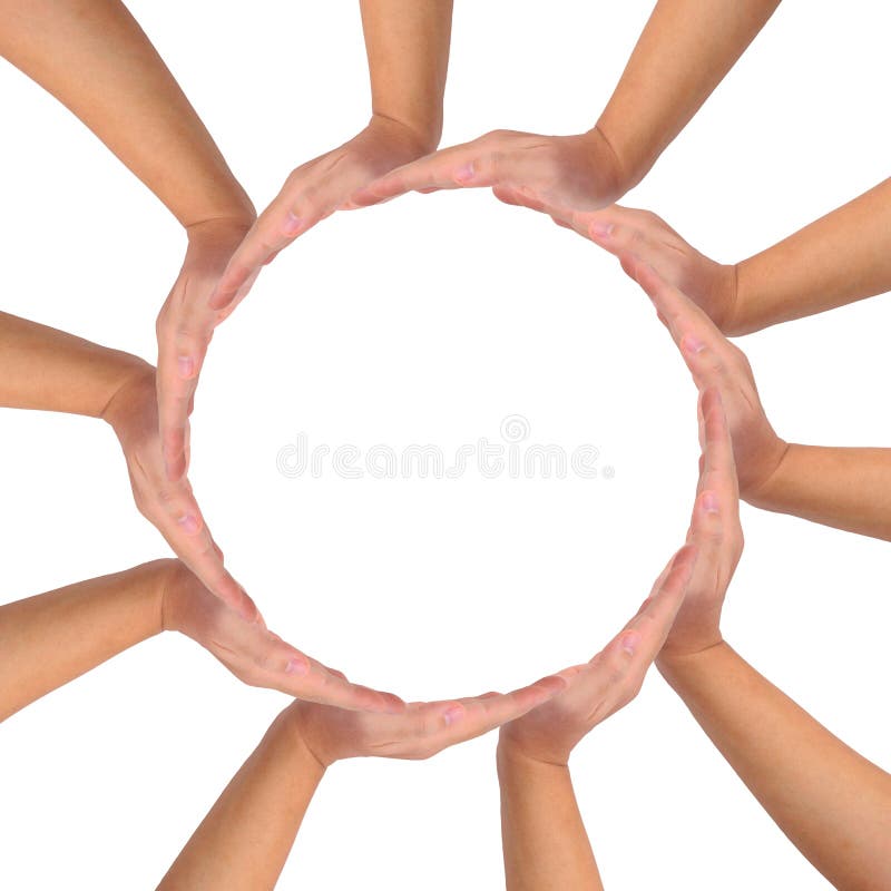 Conceptual Symbol of Unity. Stock Photo - Image of environment