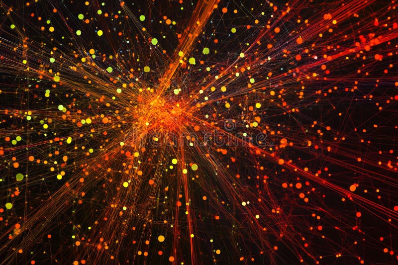 Conceptual Visualization of Big Data in Internet of Things Context. Generative AI
