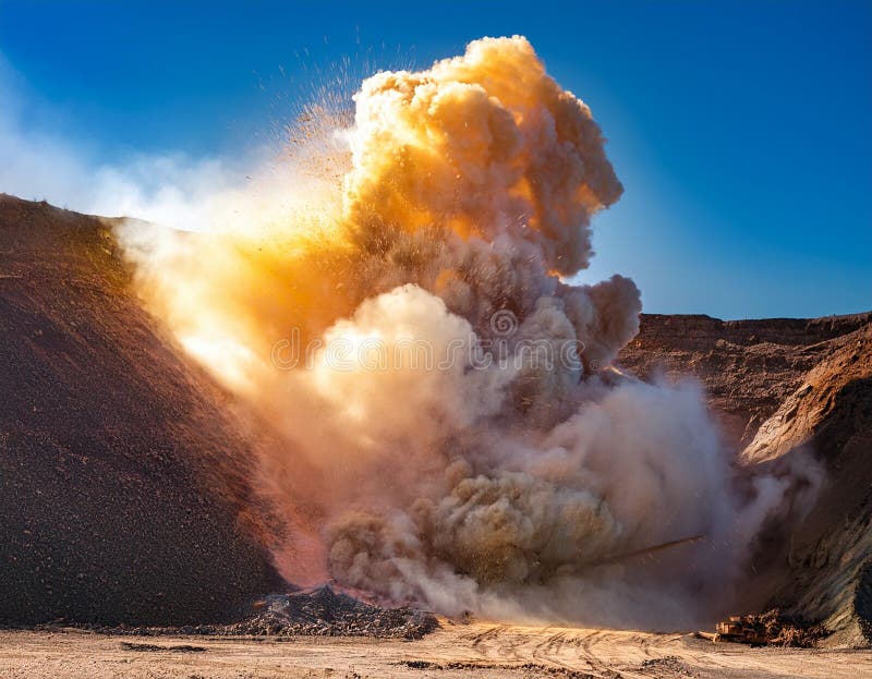 A conceptual visualization of mining data flow as streams stock illustration
