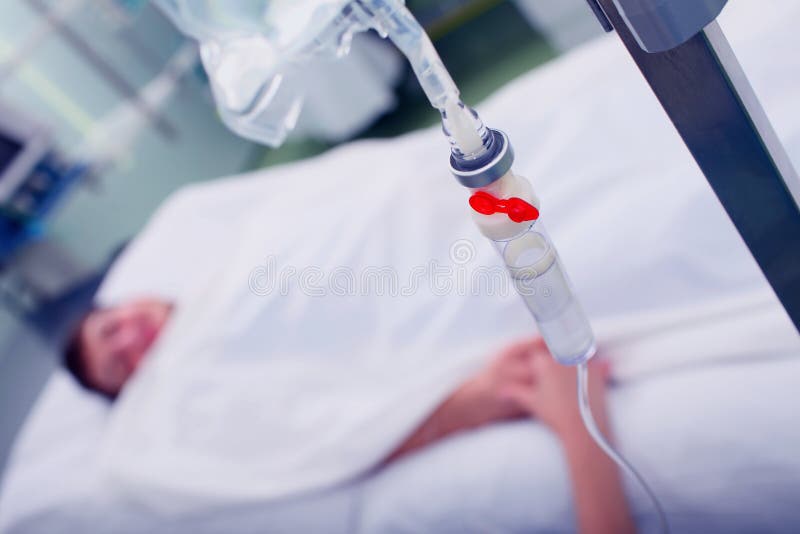 Conceptul de susținere a pacientului royalty free stock photo
