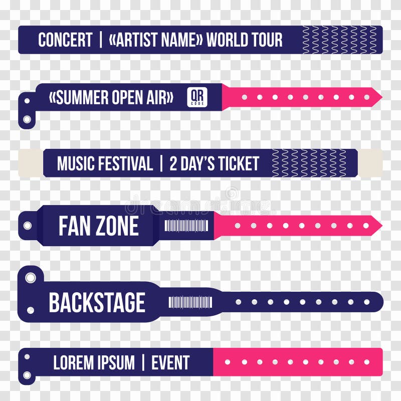 Access Wristbands | Festival Wristbands at the Best Market Prices