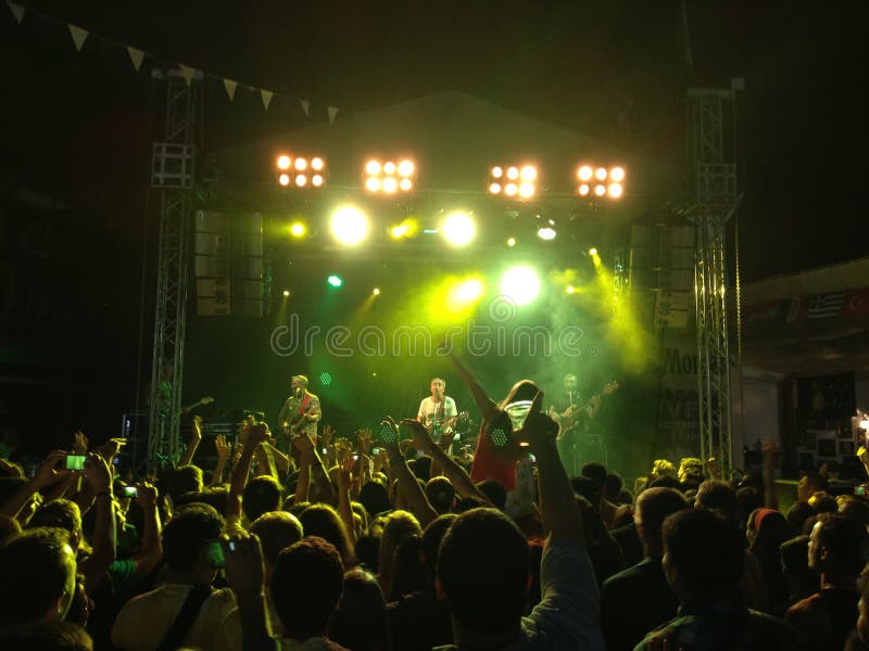 Concert editorial photo. Image of kazakhstan, rock, chaif - 93087651