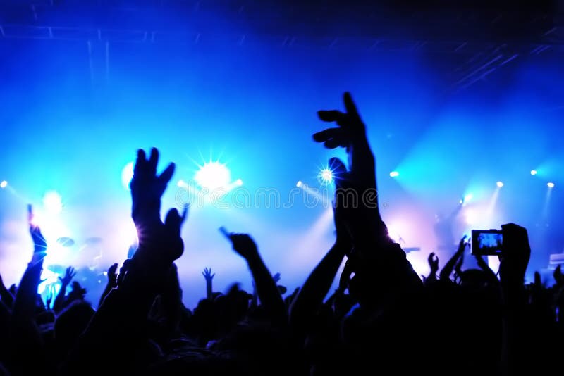 Punk-rock concert stock image. Image of manson, music, live - 230005