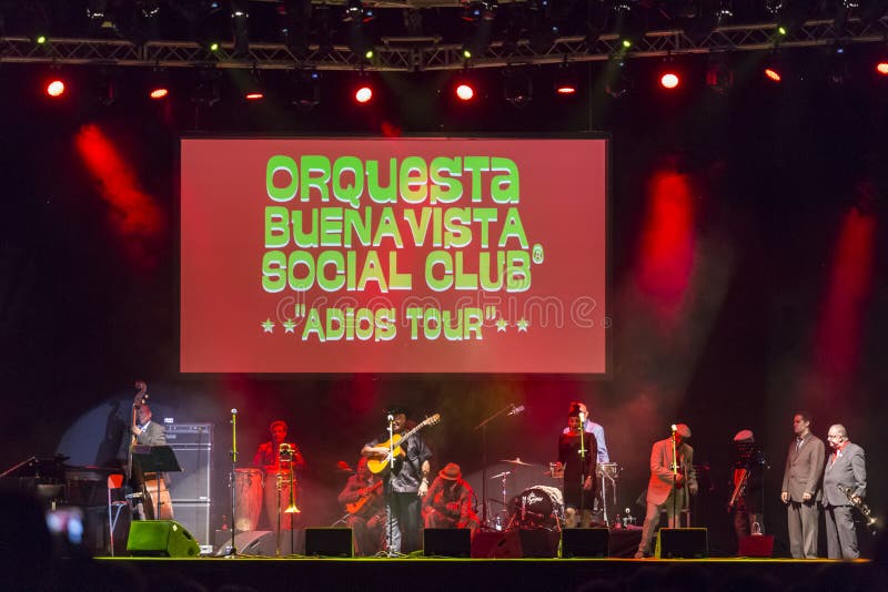 buena vista social club world tour