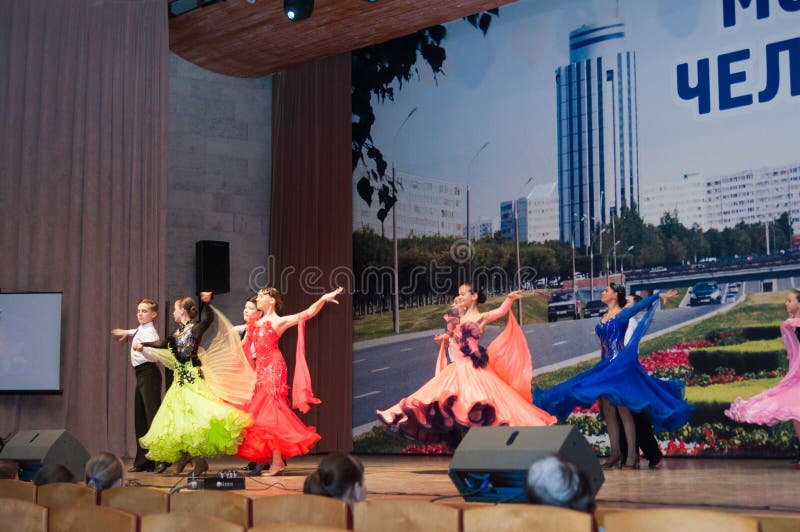 Concerto dei bambini fotografia stock