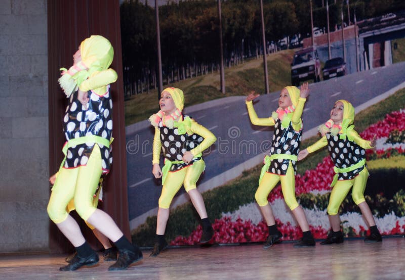 Concerto dei bambini immagini stock libere da diritti