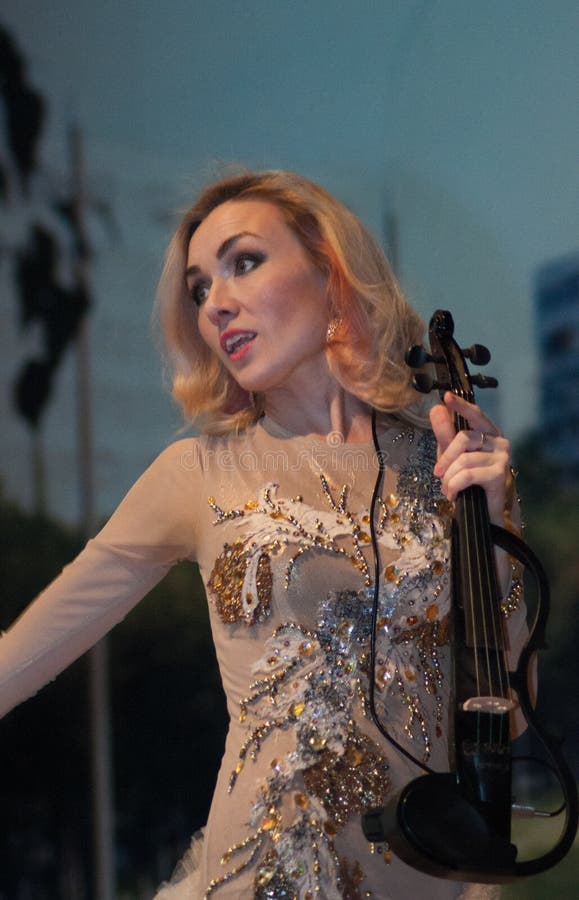 Concerto dei bambini fotografia stock libera da diritti