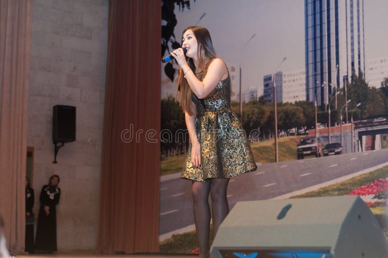 Concerto dei bambini fotografia stock libera da diritti