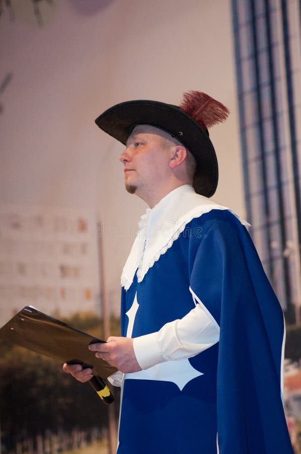 Concerto dei bambini fotografia stock