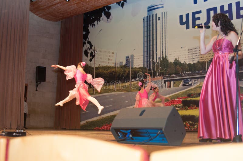 Concerto dei bambini fotografia stock libera da diritti