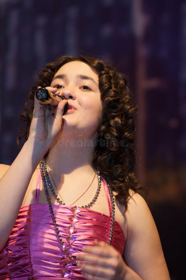 Concerto dei bambini fotografie stock