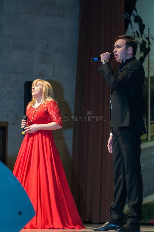 Concerto dei bambini immagine stock libera da diritti