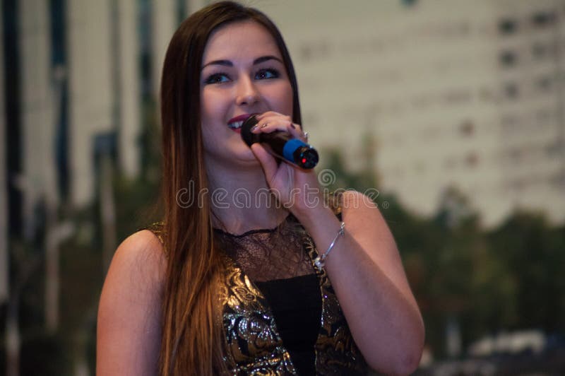 Concerto dei bambini fotografie stock libere da diritti