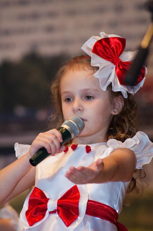 Concerto dei bambini immagine stock libera da diritti