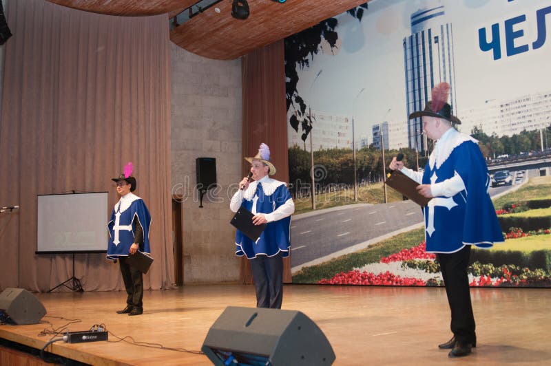 Concerto dei bambini fotografie stock