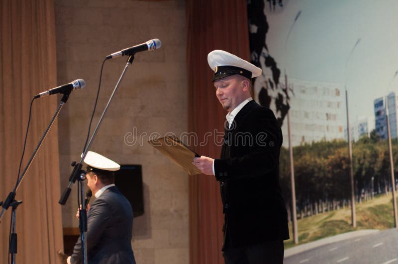 Concerto dei bambini immagine stock