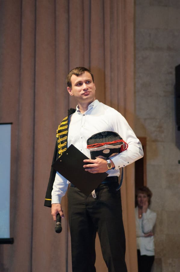 Concerto dei bambini fotografia stock