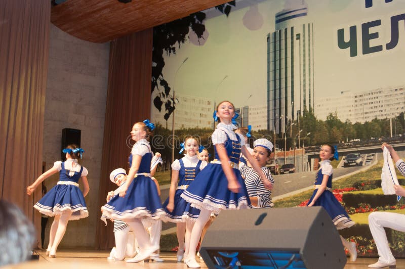 Concerto dei bambini immagini stock libere da diritti