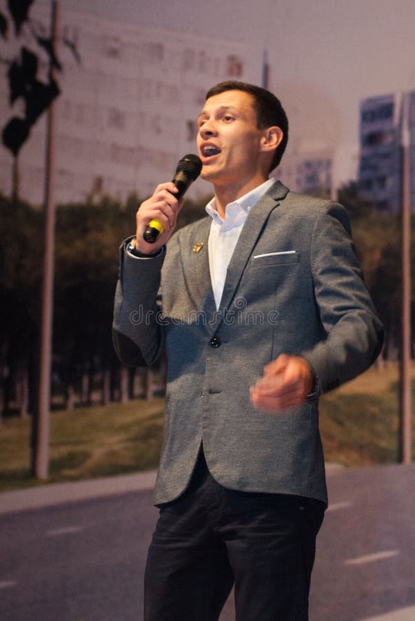 Concerto dei bambini fotografia stock